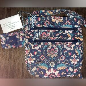Harry Potter Vera Bradley Crossbody bag with matching wallet